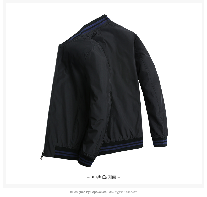 Blouson homme SEPTWOLVES    manches longues - Ref 3118640 Image 11