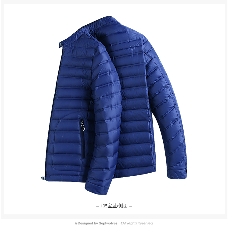 Blouson homme SEPTWOLVES    en Nylon - Ref 3120531 Image 20