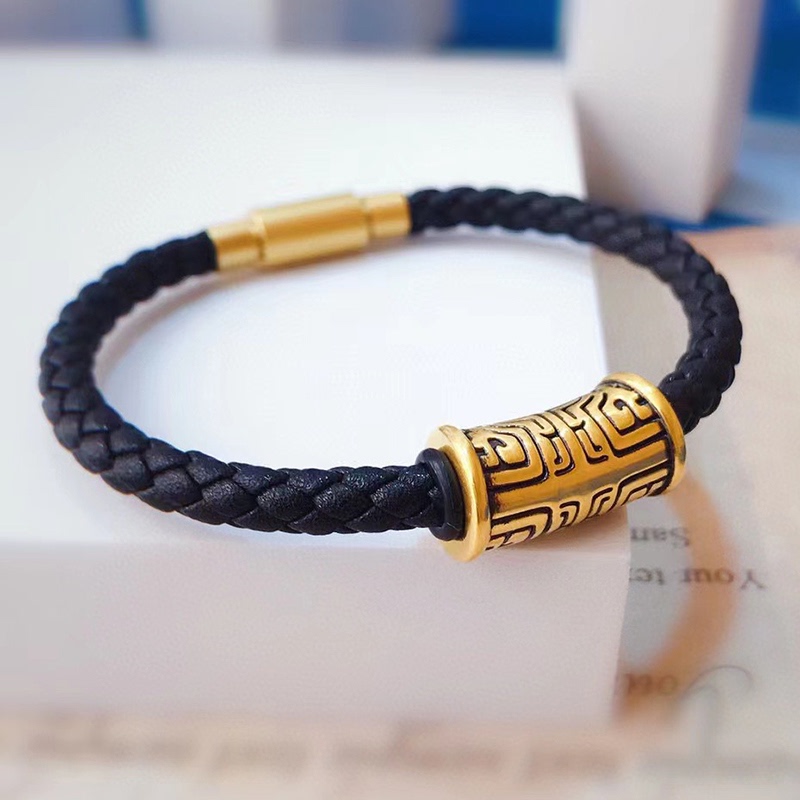 New Gold Bracelet for Men, Pure Gold 999, Fortune Beads, Gold Bracelet for Men, Gift for Boyfriend New Gold Bracelet for Men, Pure Gold 999, Fortune Beads, Gold Bracelet for Men, Gift for Boyfriend