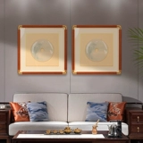 Трехмерная квадратная настенная фоторамка из натурального дерева с закругленными углами, «сделай сам», делается под заказ