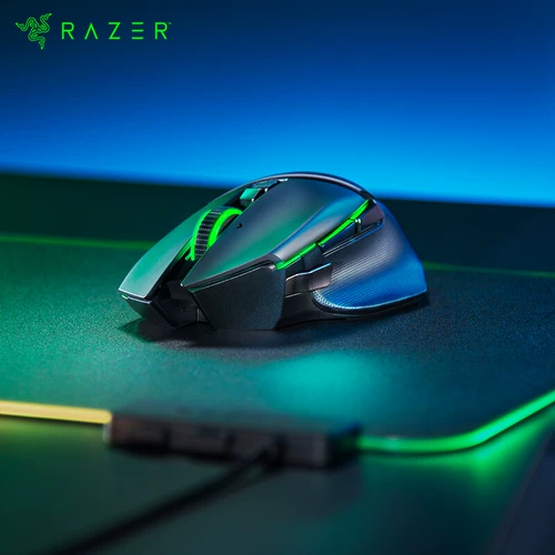 Razer Razer Barcelonic Snake Final Edition Wireless Game Mouse E -Sports RGB Light Tibetan Phantom Base Base