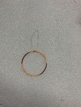 125khz self-adhesive hollow coil inner diameter 30MM *560UH card reader access control coil can be customized