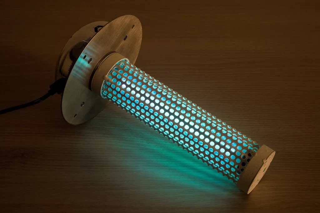 tác hại của máy lọc không khí Hoa Kỳ Máy lọc không khí gia đình RGF Ai Jiefu DH600 trang trí khói bụi khử trùng formaldehyd PM2.5 máy lọc không khí karofi e114
