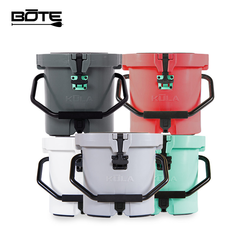 KULA Ice Bucket Incubator Refrigerated Box Ice Cubes Car Outdoor Refrigerator Portable Fresh Fishing Ice Bucket 10L