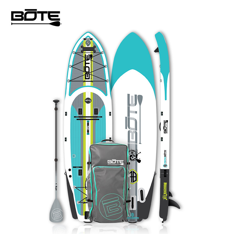 American BOTE paddle board SUP portable inflatable pulp board skateboard surfboard folding Road sub-paddle board fishing RK series