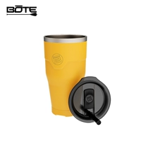 BMPT32-23-YW-Bringing Tube-Magnet-Yellow Torch Cup 1235c