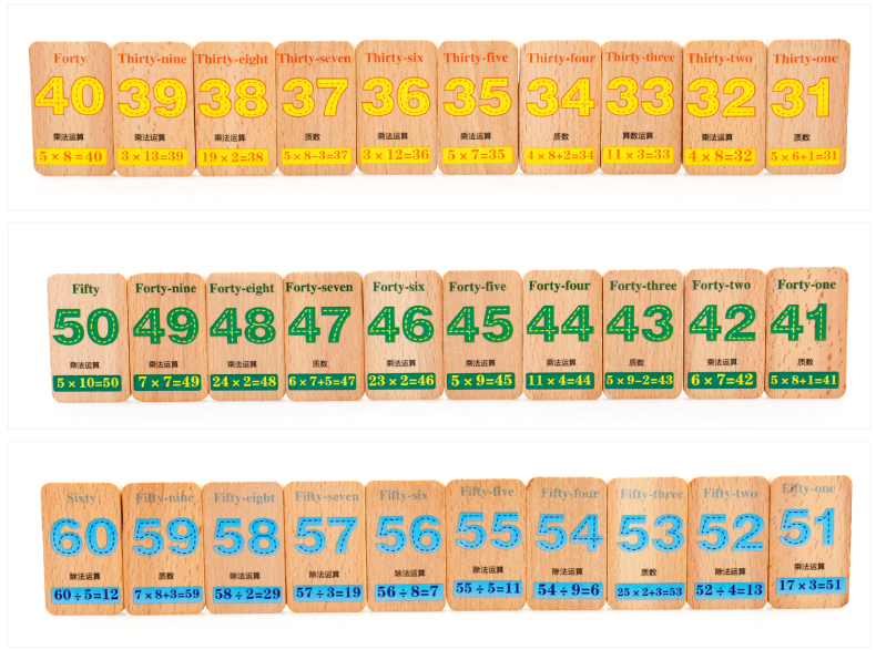 Bóng gỗ giáo dục trẻ em xây dựng khối đồ chơi 1-2-3-5-6 tuổi nhận thức chữ Trung Quốc domino đồ chơi cho bé 6 tháng