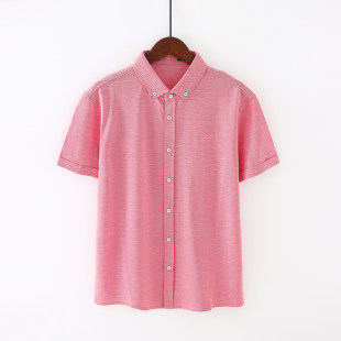 Хлопковая модная летняя дышащая рубашка