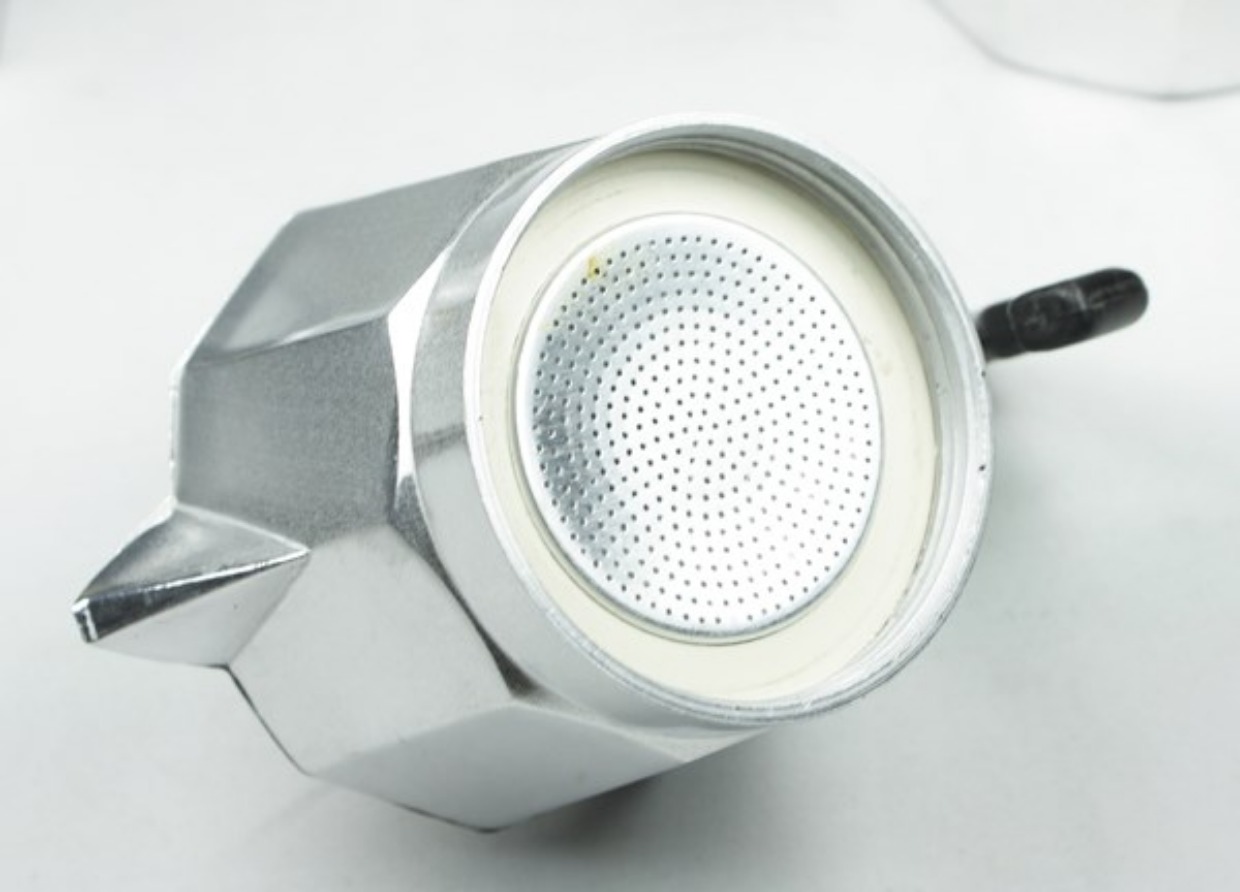 Xuất khẩu chính hãng Ý Mocha nồi nhôm nồi cà phê Thiết bị cà phê Máy pha cà phê gia đình Ý Moka pot bình pha cà phê thông minh