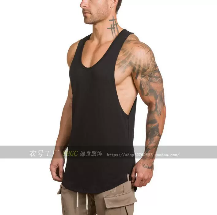 AR anh em vest mùa hè cơ bắp mới thể thao nam căng bông thể dục vest thoáng khí thời trang vest bộ vest nam trung niên