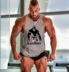 New Hulk tập thể hình chuyên nghiệp thể hình vest thể thao cản trở bông lỏng nam mồ hôi tay áo cotton áo ba lỗ Lót