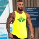New Hulk tập thể hình chuyên nghiệp thể hình vest thể thao cản trở bông lỏng nam mồ hôi tay áo cotton áo ba lỗ