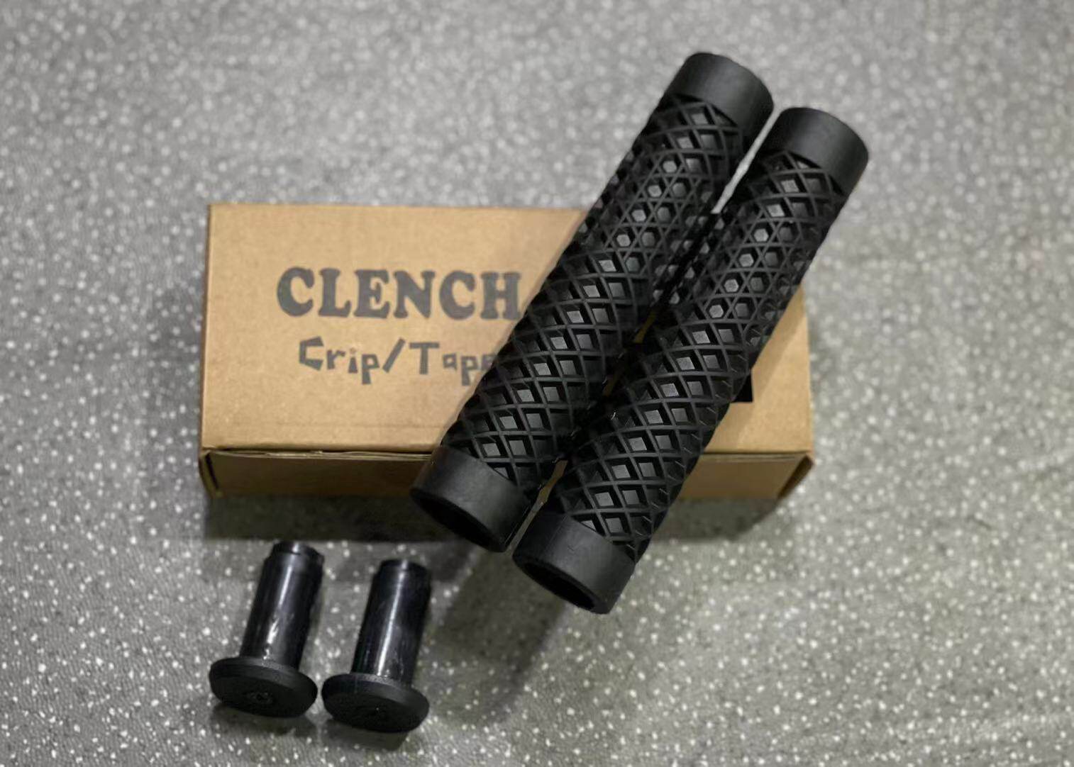 CLENCH dead fly bicycle handlebar set sole pattern handlebar set action car non-slip bmx balance handlebar set