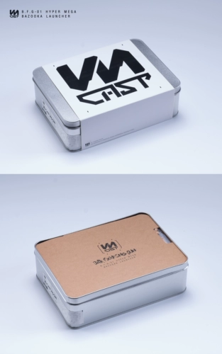 VN CAST 1100 GK Белые модели морского скота и пистолетов частиц не требуют скелета