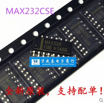 Brand new original MAX232CSE T SOIC-16 SOIC-16 RS232 transceiver spot straight beat