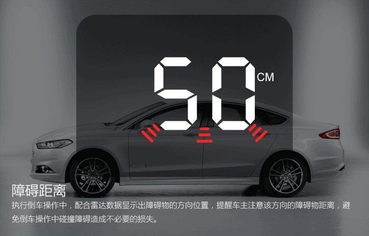 Màn hình HUD hiển thị tốc độ Honda HRV 2023-2024 - ảnh 3