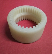 Nylon sleeve coupling hydraulic oil pump spline motor connection internal tooth gear pump L2 L3 L4 L5