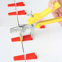 Tile leveler Plastic clip Tile leveler Plasterboard tile wall tile positioning adjustment tool artifact