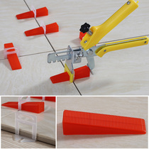 Tile leveler Bricklayer stick drill Floor tile artifact Wall tile correction adjustment plastic 2mm clip leveling tool