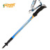 Trailblazer trekking cực carbon siêu đi bộ gậy kính thiên văn khóa sợi carbon nạng thiết bị leo núi ngoài trời gậy kéo dài đa năng Gậy / gậy