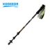 Khóa ngoài mới carbon trekking cực cực nhẹ kính viễn vọng trekking đi bộ gậy chống nạng thiết bị leo núi ngoài trời 	bán gậy baton cho người già Gậy / gậy