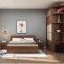 Một mét tình yêu hiện đại tối giản cửa trượt tủ quần áo Tủ quần áo Bắc Âu lưu trữ đôi phòng ngủ bộ đồ nội thất giường ngủ đẹp hiện đại Bộ đồ nội thất