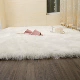 Hiện đại tối giản sang trọng thảm phòng ngủ đầu giường mat đầy đủ cửa hàng phòng khách bàn cà phê pad giả len trang trí cửa sổ