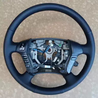 Old Toyota Crown 12th generation Crown 05-09 Crown overbearing special leather hand seam steering wheel cover