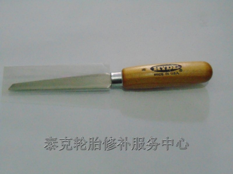 Rubber Mowing Knife Tire Rubber Cut Straight Knife Repaired Tire Cutting Tool tool