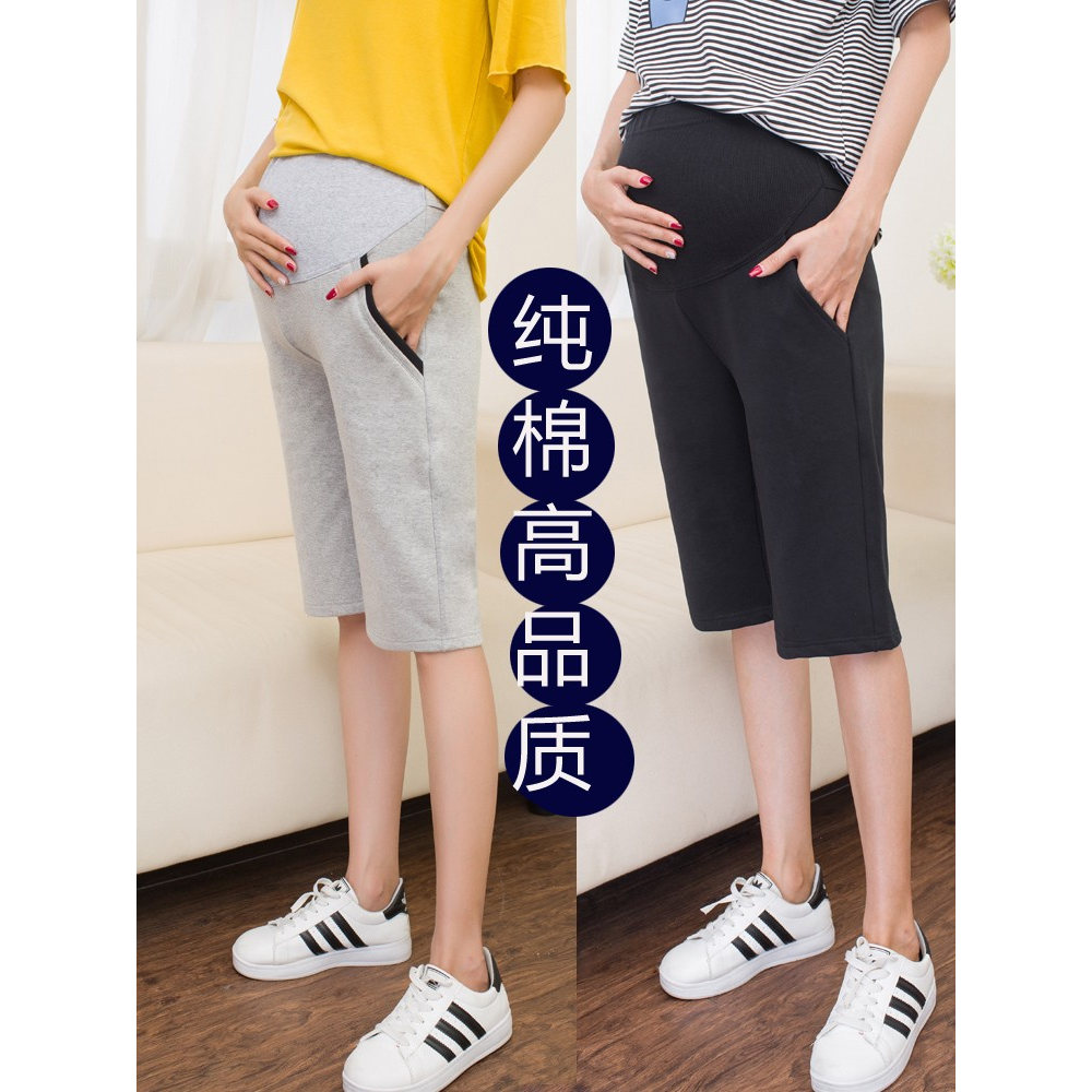 夏季薄款孕妇裤：潮妈必备，时尚与舒适并存的秘密武器！