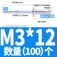 M3*12 (100)