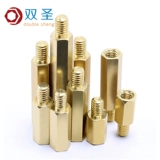 M2M2.5m3m4m5m6 Медные колонны. Одиночная шестиугольная медная колонна медный шестиугольный винт -колонна