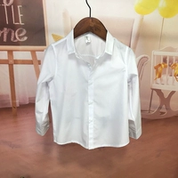 Y068 Белая рубашка не добавляет бархат