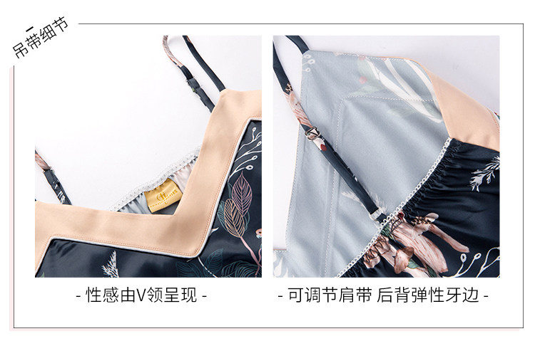 Pyjama pour femme en Polyester Polyester  à manches - Ref 2991698 Image 18