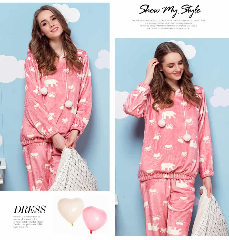 Pyjama mixte en Polyester Polyester  à manches longues - Ref 3004479 Image 22