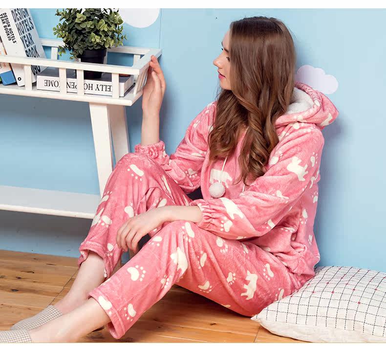 Pyjama mixte en Polyester Polyester  à manches longues - Ref 3004479 Image 23