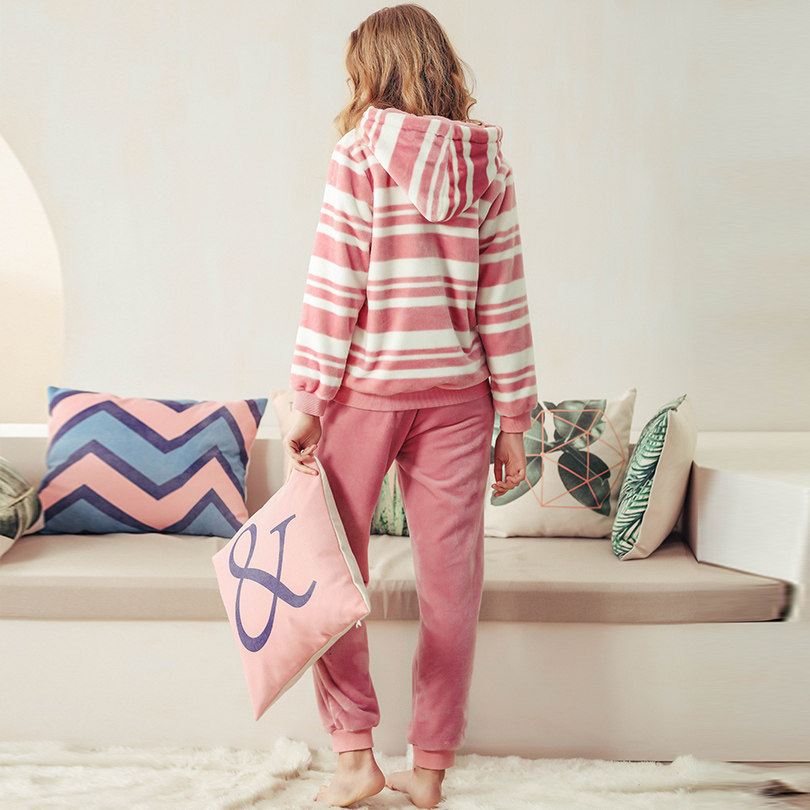 Pyjama mixte en Polyester Polyester  à manches longues - Ref 3004480 Image 3