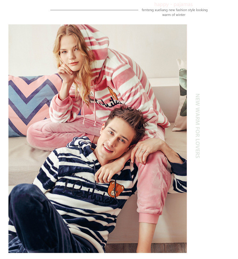 Pyjama mixte en Polyester Polyester  à manches longues - Ref 3004480 Image 20