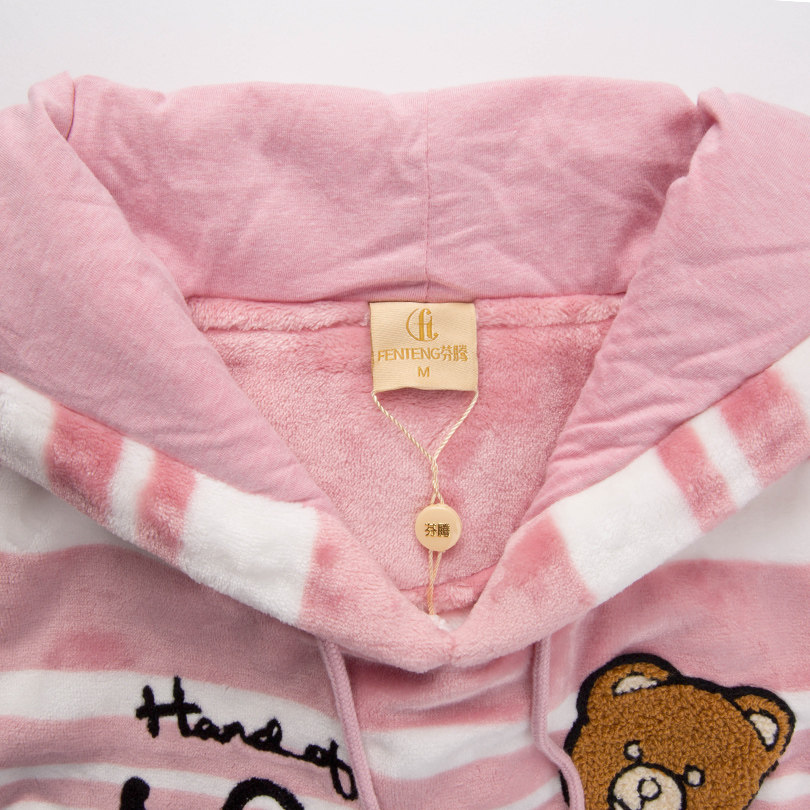 Pyjama mixte en Polyester Polyester  à manches longues - Ref 3004480 Image 4