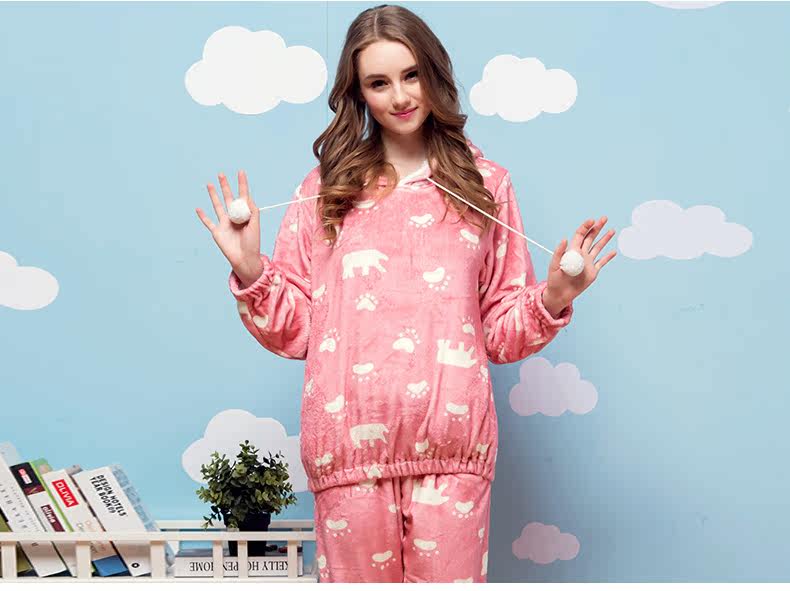 Pyjama mixte en Polyester Polyester  à manches longues - Ref 3004479 Image 20