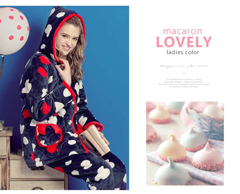 Pyjama mixte en Polyester Polyester  à manches longues - Ref 3004477 Image 99