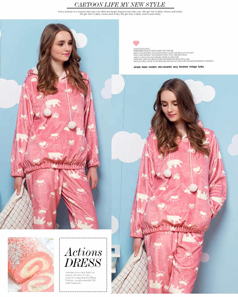 Pyjama mixte en Polyester Polyester  à manches longues - Ref 3004479 Image 24