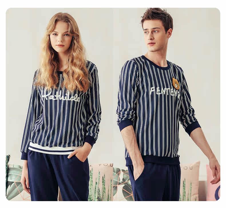 Pyjama mixte en Coton à manches longues - Ref 3004484 Image 20