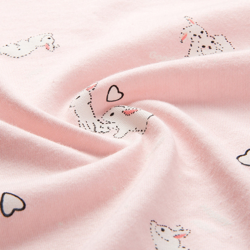 Pyjama pour femme en Coton à manches - Ref 2991649 Image 4