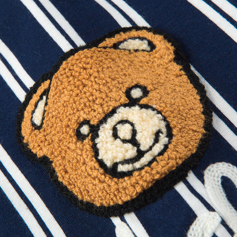 Pyjama mixte en Coton à manches longues - Ref 3004484 Image 5