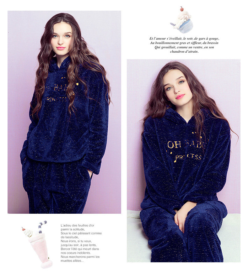 Pyjama mixte en Polyester Polyester  à manches longues - Ref 3004481 Image 29