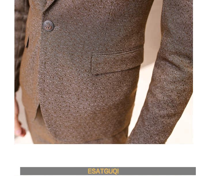 Costume homme EAST GUQI pour Quatre saisons - Ref 1577674 Image 22
