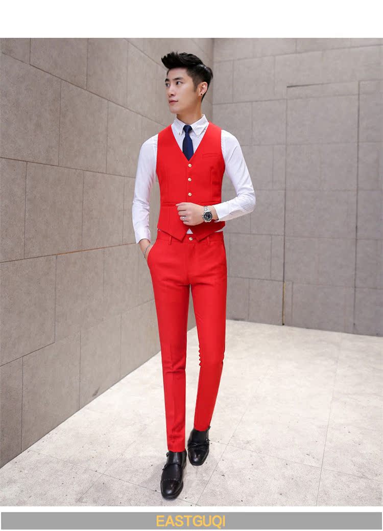 Costume homme EAST GUQI pour Quatre saisons - Ref 1577676 Image 42