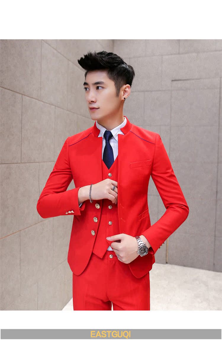 Costume homme EAST GUQI pour Quatre saisons - Ref 1577676 Image 22