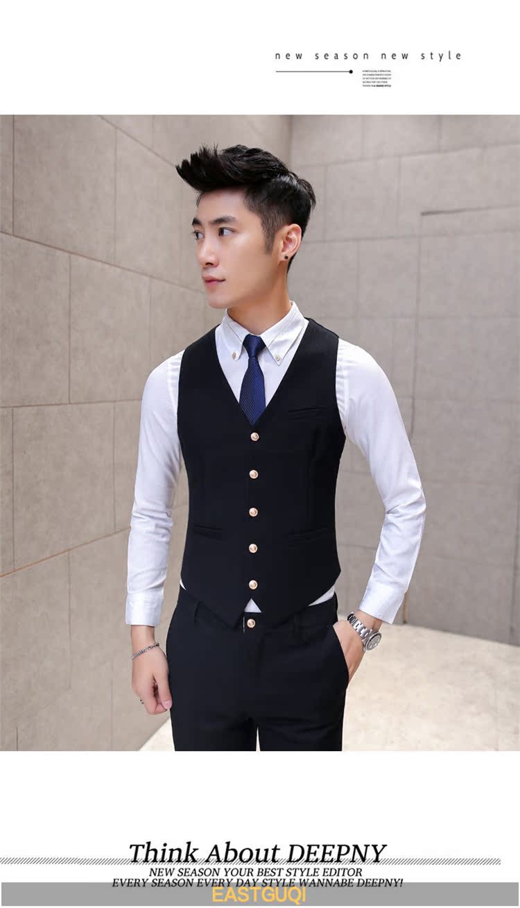 Costume homme EAST GUQI pour Quatre saisons - Ref 1577676 Image 53